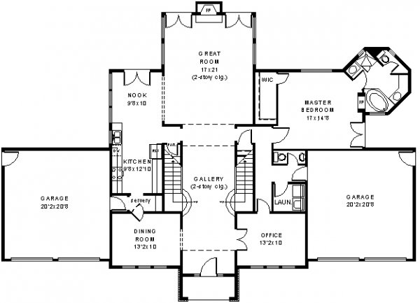 Click on house plans image to enlarge