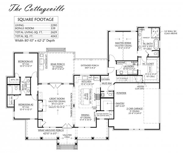 Click on house plans image to enlarge