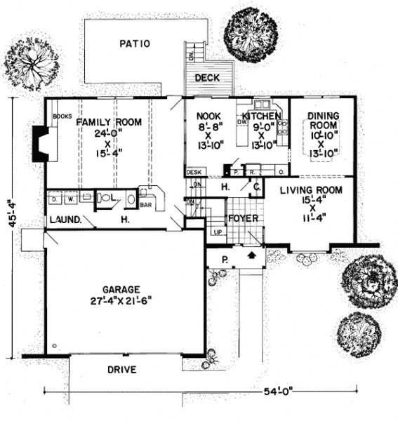 Click on house plans image to enlarge