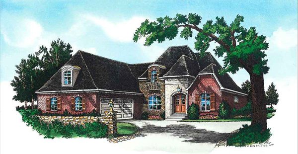 Click on house plans image to enlarge