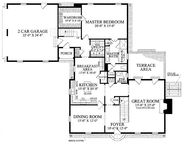 Click on house plans image to enlarge