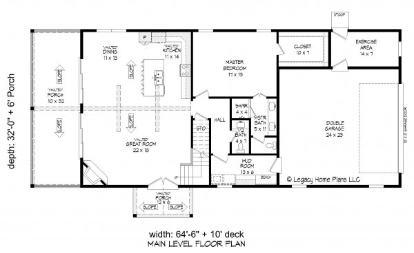 Click on house plans image to enlarge