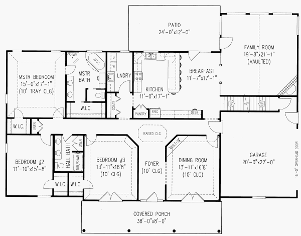 Click on house plans image to enlarge