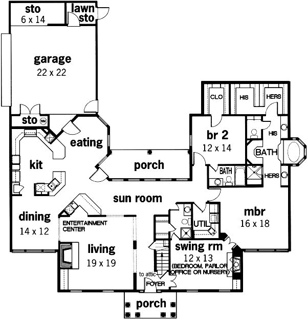 Click on house plans image to enlarge