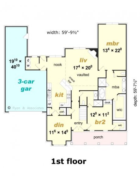 Click on house plans image to enlarge