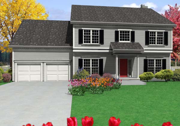 Click on house plans image to enlarge