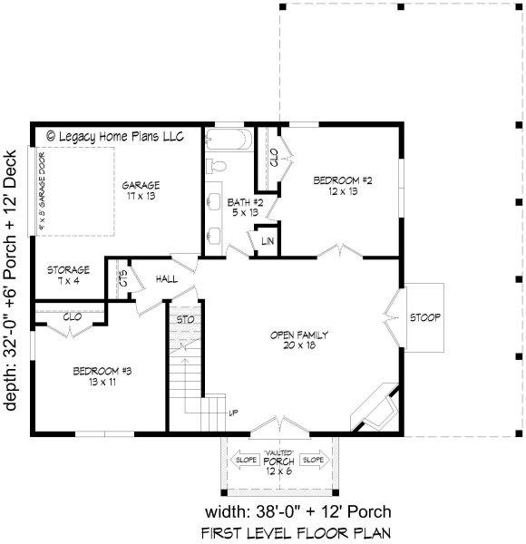 Click on house plans image to enlarge