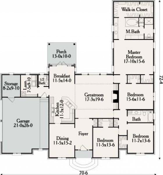 Click on house plans image to enlarge