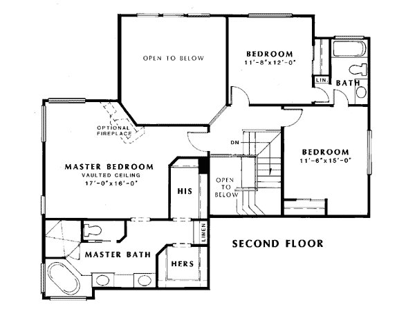 Click on house plans image to enlarge