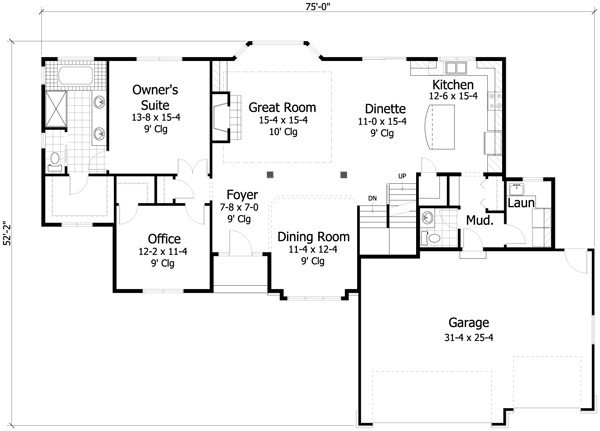 Click on house plans image to enlarge