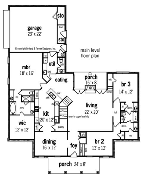 Click on house plans image to enlarge