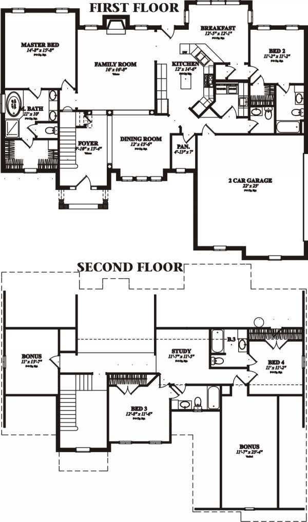 Click on house plans image to enlarge