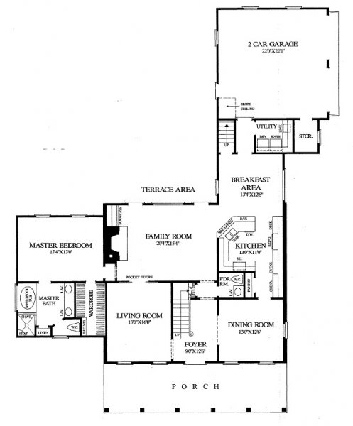 Click on house plans image to enlarge