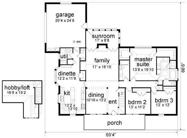 Click on house plans image to enlarge