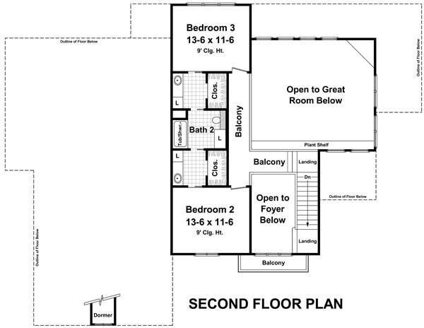 Click on house plans image to enlarge