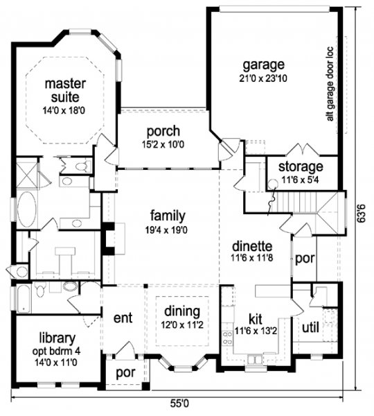 Click on house plans image to enlarge