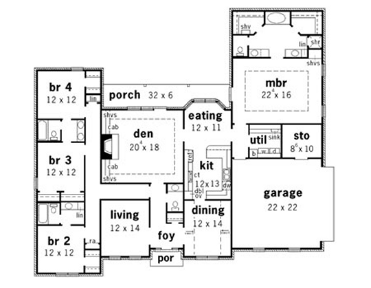 Click on house plans image to enlarge