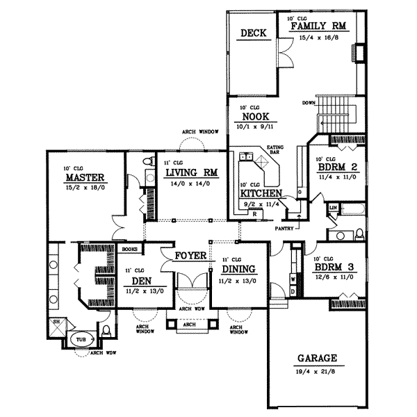 Click on house plans image to enlarge