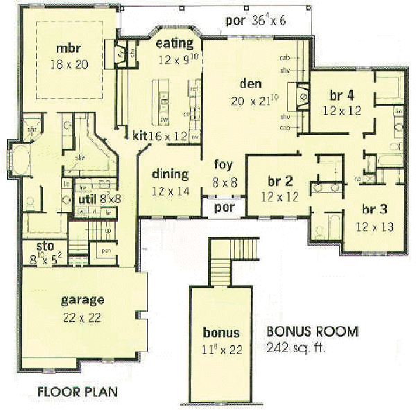 Click on house plans image to enlarge