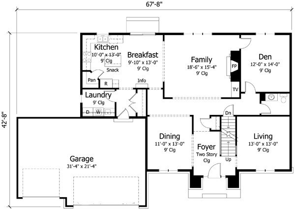 Click on house plans image to enlarge