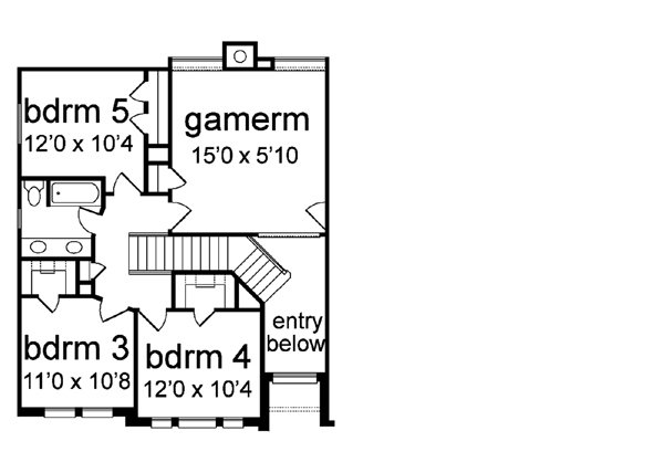 Click on house plans image to enlarge