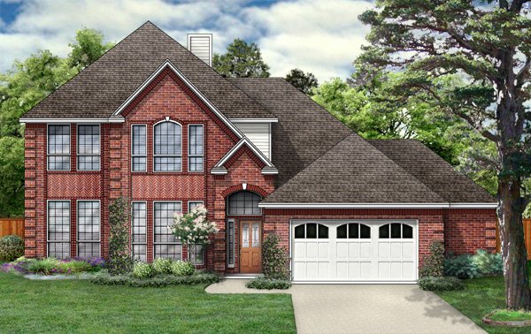 Click on house plans image to enlarge