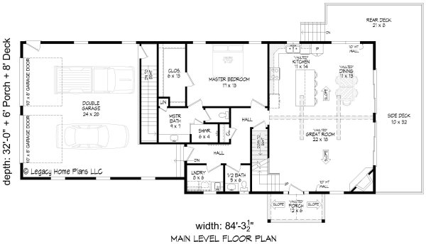 Click on house plans image to enlarge