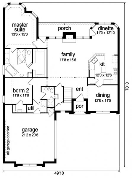 Click on house plans image to enlarge