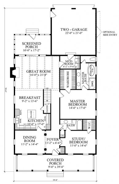 Click on house plans image to enlarge