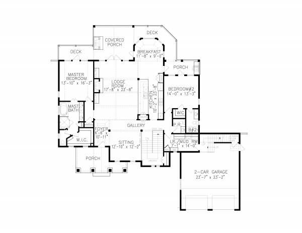 Click on house plans image to enlarge