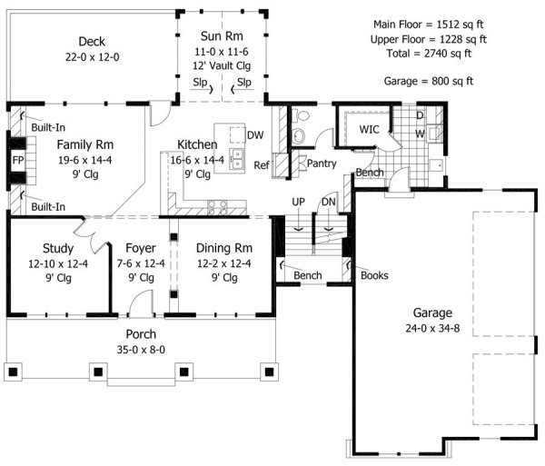 Click on house plans image to enlarge