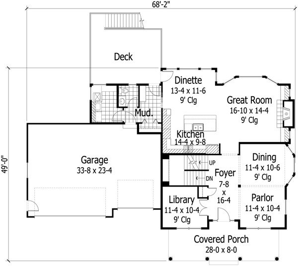 Click on house plans image to enlarge