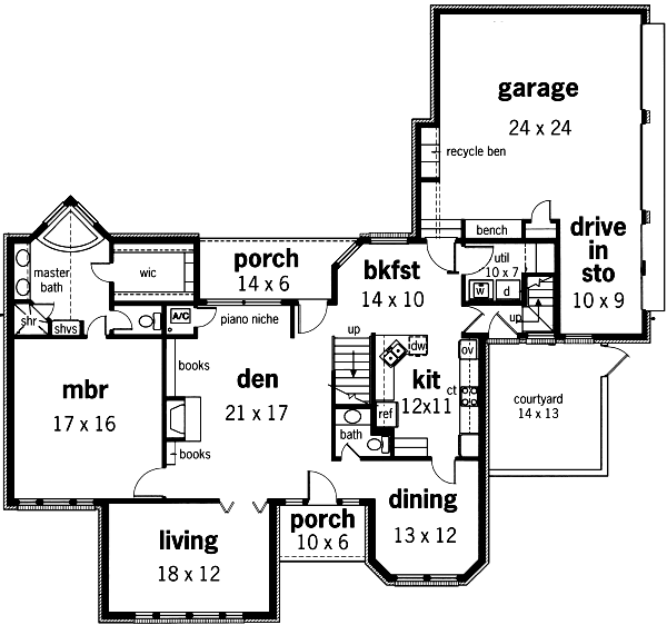 Click on house plans image to enlarge