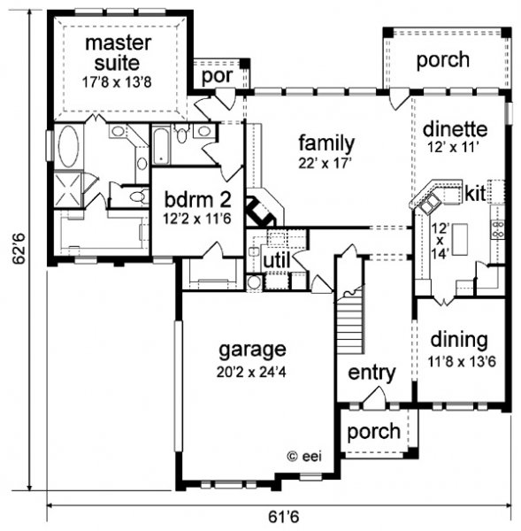 Click on house plans image to enlarge