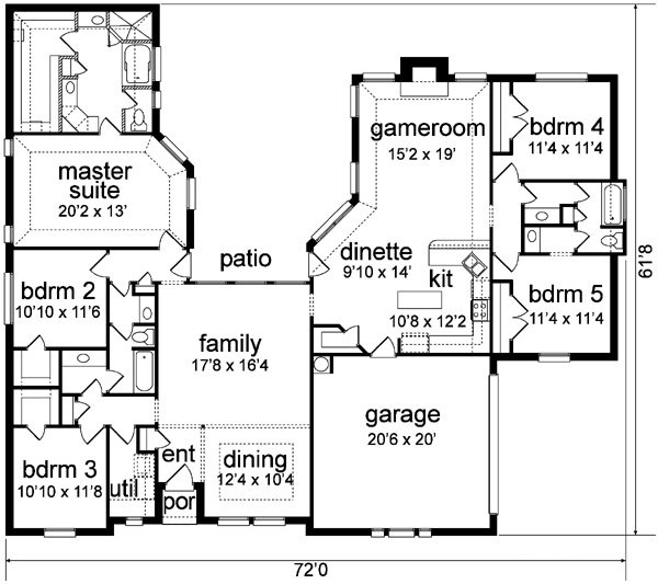 Click on house plans image to enlarge