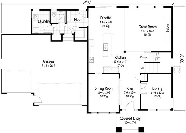 Click on house plans image to enlarge