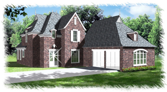 Click on house plans image to enlarge