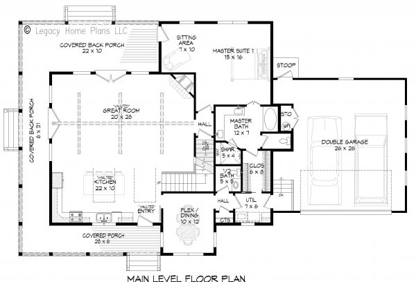 Click on house plans image to enlarge