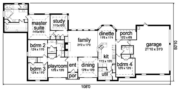 Click on house plans image to enlarge