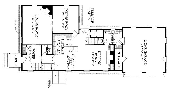 Click on house plans image to enlarge