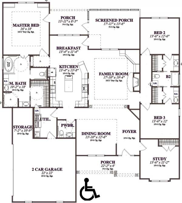 Click on house plans image to enlarge