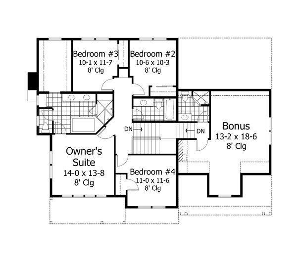 Click on house plans image to enlarge