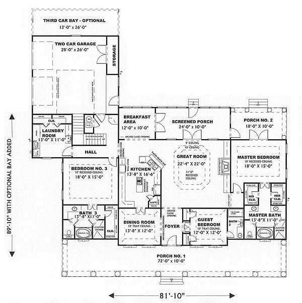 Click on house plans image to enlarge