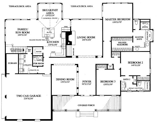 Click on house plans image to enlarge