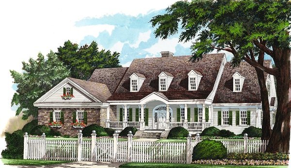 Click on house plans image to enlarge