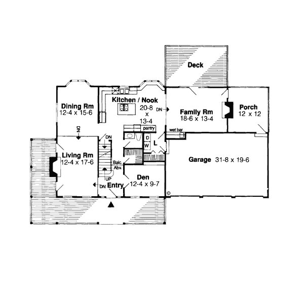 Click on house plans image to enlarge