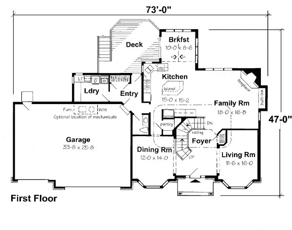 Click on house plans image to enlarge