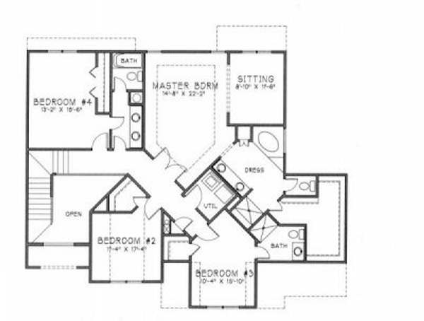 Click on house plans image to enlarge