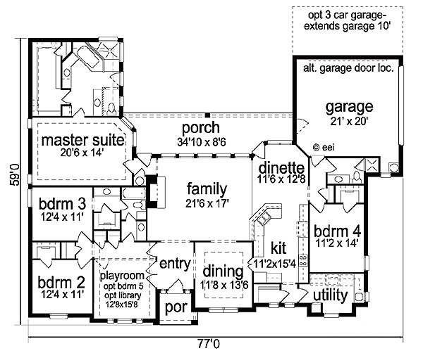 Click on house plans image to enlarge