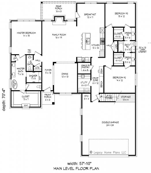 Click on house plans image to enlarge